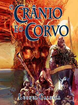 cover image of O Crânio e o Corvo